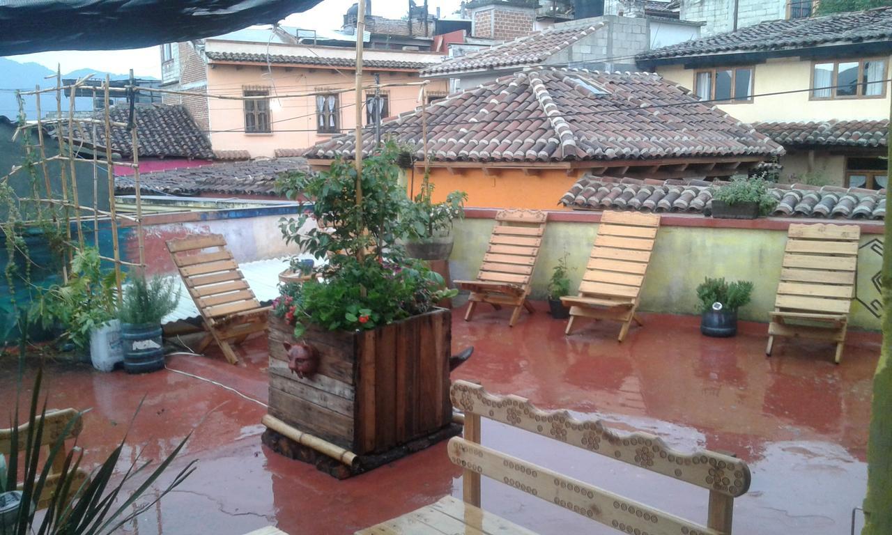 Hostal Nahui Ollin San Cristóbal de Las Casas Exterior foto